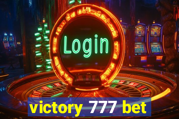 victory 777 bet